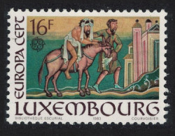Luxembourg Good Samaritan Helping Traveller 16f 1983 MNH SG#1109 MI#1075 - Unused Stamps