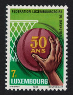Luxembourg Basketball 1983 MNH SG#1116 MI#1083 - Unused Stamps