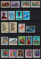 Luxembourg Complete Year Stamps 1983 MNH SG#1102-1123 MI#1068=1090 - Ongebruikt