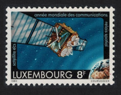 Luxembourg European Communications Satellite 1983 MNH SG#1113 MI#1079 - Unused Stamps