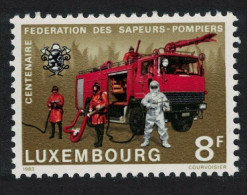 Luxembourg Fire Engine Fire Brigades 1983 MNH SG#1102 MI#1068 - Ongebruikt