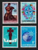 Luxembourg Anniversaries And Events 4v 1983 MNH SG#1104-1107 MI#1070-1073 - Unused Stamps