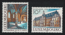 Luxembourg Tourism 2v 1983 MNH SG#1114-1115 MI#1081-1082 - Neufs