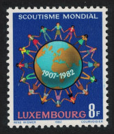 Luxembourg Scouting 1982 MNH SG#1095 MI#1061 - Unused Stamps