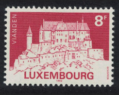 Luxembourg Vianden Castle 1982 MNH SG#1093 MI#1059 - Neufs