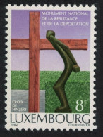 Luxembourg Resistance And Deportation 1982 MNH SG#1085 MI#1050 - Ungebraucht