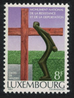 Luxembourg Resistance And Deportation 1982 MNH SG#1085 MI#1050 - Neufs