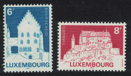 Luxembourg Classified Monuments 2v 1982 MNH SG#1092-1093 MI#1058-1059 - Ungebraucht