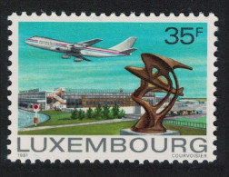 Luxembourg Boeing 747-200F 1981 MNH SG#1074 MI#1039 - Unused Stamps