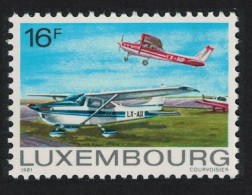 Luxembourg Cessna 172F Skyhawk LX-AIZ 1981 MNH SG#1073 MI#1038 - Unused Stamps