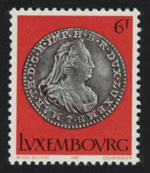 Luxembourg Coin 12-sols Coin Of Maria Theresa 1981 MNH SG#1061 MI#1026 - Neufs