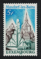 Luxembourg Mondorf-les-Bains 5f Tourism 1979 MNH SG#1022 MI#985 - Unused Stamps