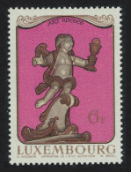 Luxembourg Blindfolded Cherub With Chalice Rococo Art 1979 MNH SG#1031 MI#994 - Unused Stamps