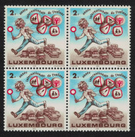 Luxembourg International Year Of The Child Block Of 4 1979 MNH SG#1033 MI#996 - Ongebruikt
