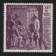 Luxembourg Peasant Uprising Against French 1979 MNH SG#1026 MI#989 - Ongebruikt