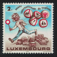 Luxembourg International Year Of The Child Block Of 4 1979 MNH SG#1033 MI#996 - Unused Stamps