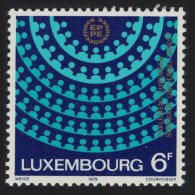 Luxembourg First Direct Elections To European Assembly 1979 MNH SG#1030 MI#993 - Ungebraucht