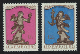 Luxembourg Rococo Art 2v 1979 MNH SG#1031-1032 MI#994-995 - Unused Stamps