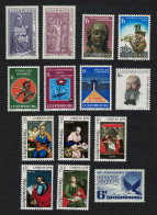 Luxembourg Complete Year Stamps 1978 MNH SG#1004-1017 MI#968-980 - Ongebruikt