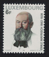 Luxembourg Emile Mayrisch Iron And Steel Magnate 1978 MNH SG#1008 MI#971 - Unused Stamps
