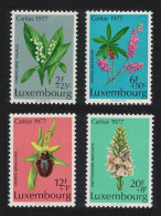 Luxembourg Protected Plants 4v 1977 MNH SG#997=1001 MI#957=961 - Ungebraucht