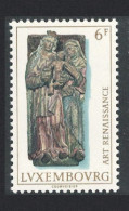 Luxembourg 'Virgin And Child' Renaissance Art 2v 1976 MNH SG#973 MI#933 Sc#591 - Unused Stamps