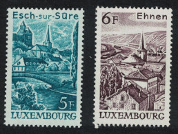 Luxembourg Tourism 2v 1977 MNH SG#987-988 MI#947-948 - Unused Stamps