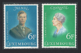 Luxembourg Royal Birthdays 2v 1976 MNH SG#962-963 Sc#579-580 - Ongebruikt