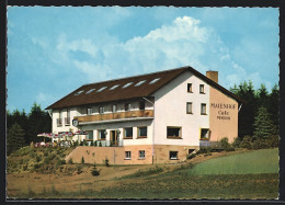 AK Siedelsbrunn / Odenwald, Pension Maienhof, Fassadenansicht  - Odenwald