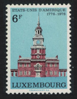 Luxembourg Bicentenary Of American Revolution 1976 MNH SG#970 - Ungebraucht