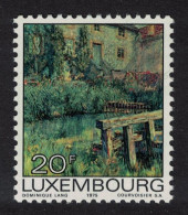 Luxembourg 'The Dam' Painting By D. Lang 1975 MNH SG#950 MI#907 - Ongebruikt