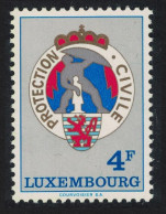 Luxembourg Civil Defence 1975 SG#953 MI#910 - Unused Stamps