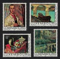 Luxembourg Paintings 4v 1975 MNH SG#947-950 MI#904-907 - Nuovi