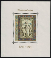 Luxembourg Cover From Codex Aureus MS 1974 MNH SG#MS942 MI#Block 9 - Ungebraucht