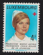 Luxembourg Red Cross Youth Association 1974 MNH SG#920 - Ungebraucht