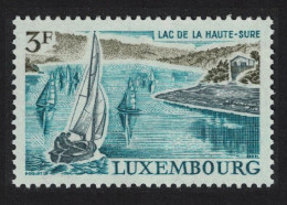 Luxembourg Sailing Artificial Lake 1971 MNH SG#876 MI#832 - Ongebruikt