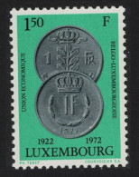 Luxembourg Coins Of Belgium And Luxembourg 1972 MNH SG#885 - Neufs