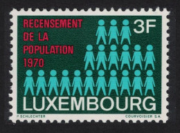 Luxembourg Population Census 1970 MNH SG#859 - Neufs