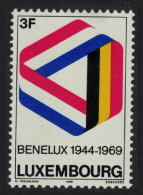 Luxembourg BENELUX Customs Union 1969 MNH SG#841 - Unused Stamps