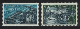 Luxembourg Echternach Wiltz Tourism 2v 1969 MNH SG#844-845 MI#796-797 - Unused Stamps