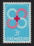 Luxembourg Blood Donors Red Cross 1968 MNH SG#827 MI#778 - Unused Stamps