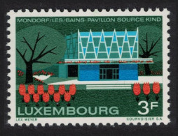 Luxembourg Mondorf-les-Bains Thermal Baths 1968 MNH SG#823 MI#773 - Ungebraucht