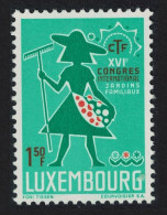 Luxembourg Family Gardens Congress 1967 MNH SG#806 - Unused Stamps