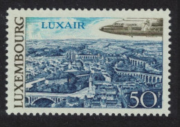Luxembourg Fokker F.27 Friendship Luxair 1968 MNH SG#828 MI#777 - Unused Stamps