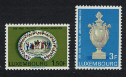 Luxembourg Pottery 2v 1967 MNH SG#804-805 - Ongebruikt