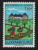 Luxembourg Youth Hostels 1967 MNH SG#803 - Nuovi