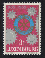 Luxembourg Rotary International 1965 MNH SG#756 MI#709 - Nuovi