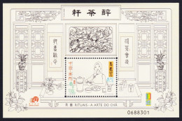 Macao Macau Tea Ceremony MS 2000 MNH SG#MS1171 MI#Block 79 Sc#1029 - Unused Stamps