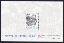 Macao Macau Cultural Mix MS 1999 MNH SG#MS1136 MI#Block 71 Sc#1009 - Neufs