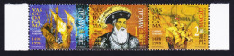 Macao Macau Vasco Da Gama 1498 Strip Of 3v 1998 MNH SG#1044-1046 Sc#943-946 - Ungebraucht